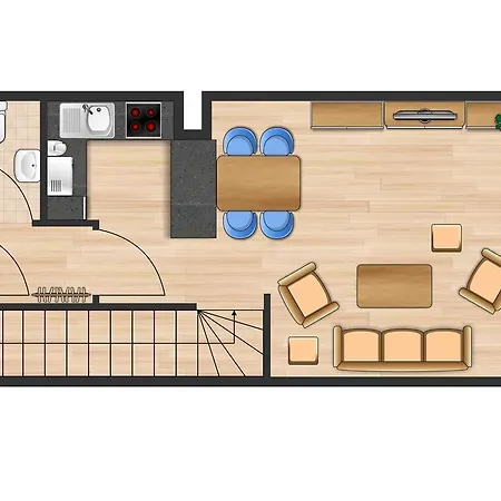Mittelweg App 2 Apartment